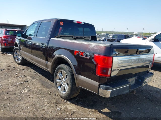 Ford F-150 King Ranch 2018 1FTEW1EGXJFA30637 Image 3