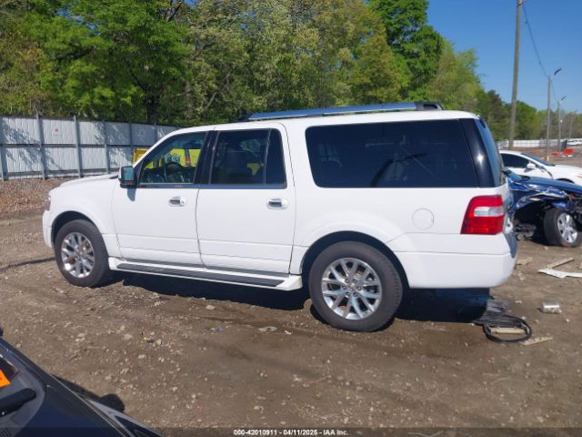 1FMJK1KT4HEA61275 Ford Expedition El Limited