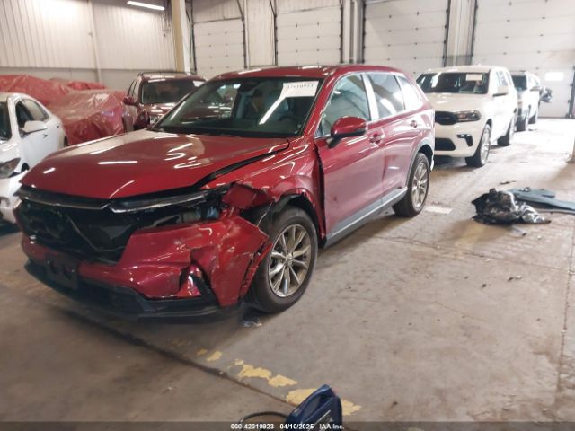 2HKRS4H79SH424910 Honda Cr-v Ex-l Awd