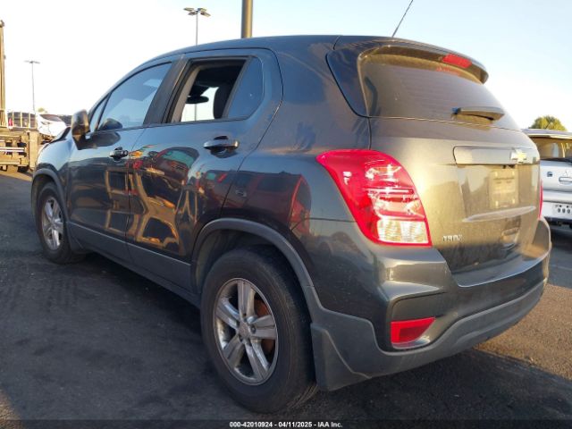 3GNCJKSB8KL365883 Chevrolet TRAX LS