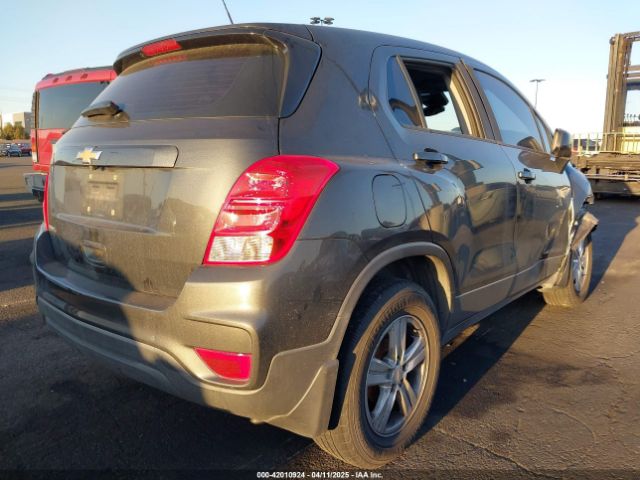 3GNCJKSB8KL365883 Chevrolet TRAX LS