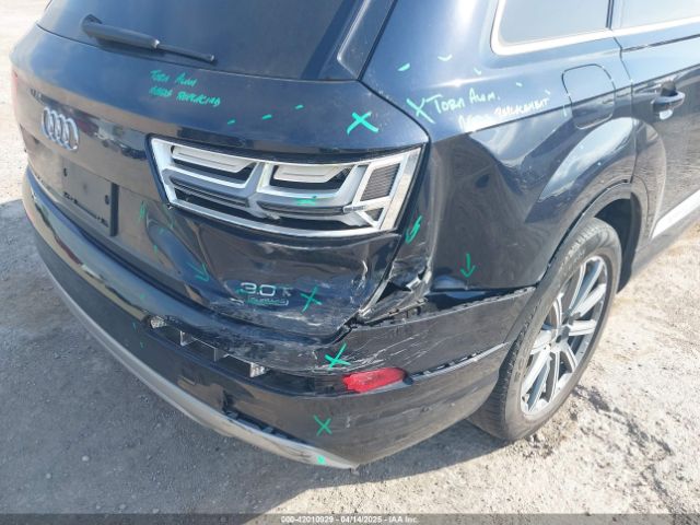 WA1VAAF73JD015948 Audi Q7 3.0t Premium