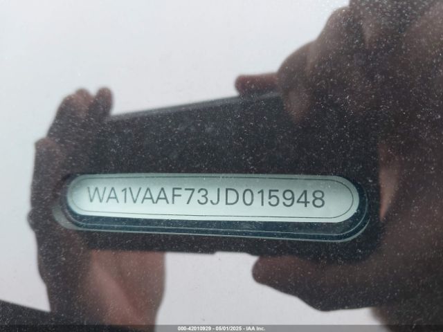 WA1VAAF73JD015948 Audi Q7 3.0t Premium