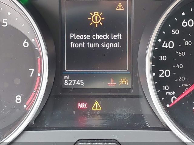 3VV1B7AX9KM110873 Volkswagen Tiguan 2.0t S