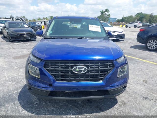 KMHRB8A39MU103386 Hyundai Venue Se