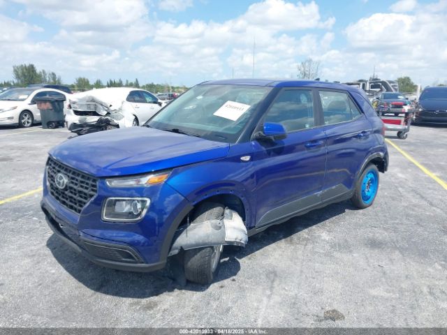 KMHRB8A39MU103386 Hyundai Venue Se