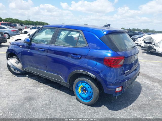 KMHRB8A39MU103386 Hyundai Venue Se