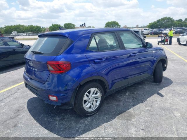 KMHRB8A39MU103386 Hyundai Venue Se