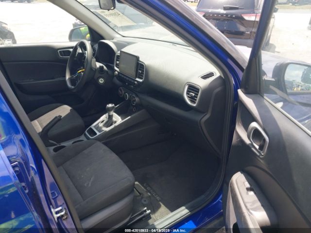 KMHRB8A39MU103386 Hyundai Venue Se