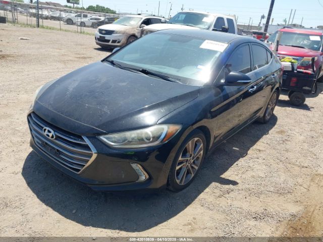 5NPD84LF7HH018687 Hyundai Elantra Limited