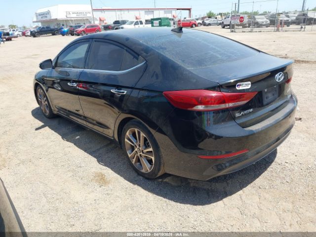 5NPD84LF7HH018687 Hyundai Elantra Limited