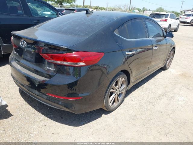 5NPD84LF7HH018687 Hyundai Elantra Limited