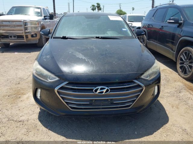 5NPD84LF7HH018687 Hyundai Elantra Limited
