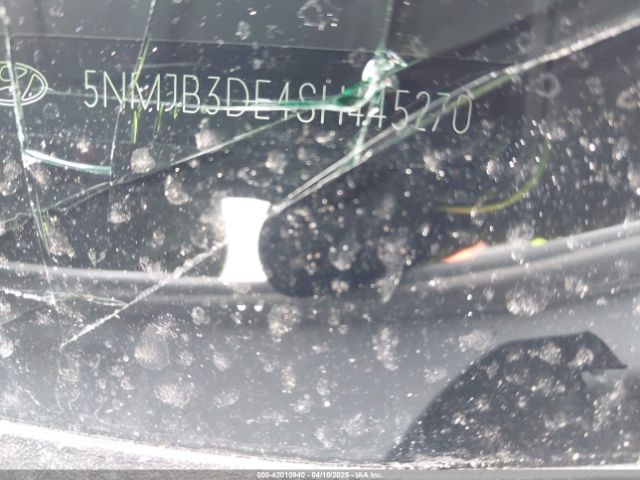 5NMJB3DE4SH445270 Hyundai TUCSON SEL