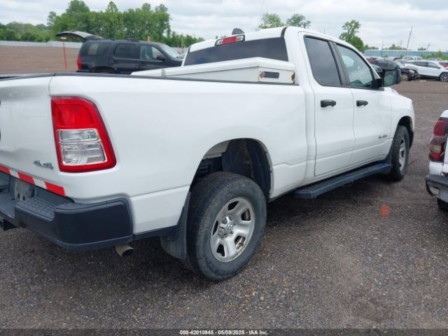 1C6RRFCG7LN338843 RAM 1500 Tradesman  4x4 6'4 Box