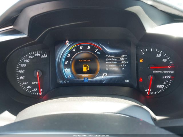 1G1YB2D70K5100470 Chevrolet CORVETTE STINGRAY