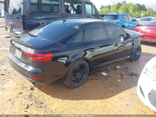 WAUGMAF46HN049816 Audi A4 2.0t Ultra Premium