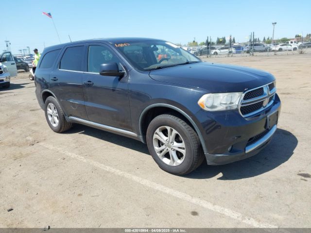 Auction sale of the 2013 Dodge Durango Sxt, vin: 1C4RDJAG4DC677831, lot number: 42010994