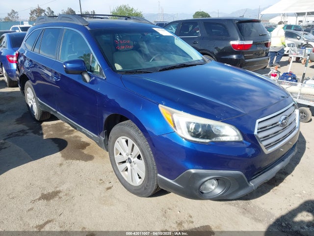Subaru 2.5l u6 2015 4S4BSBDC2F3290862 головне зображення
