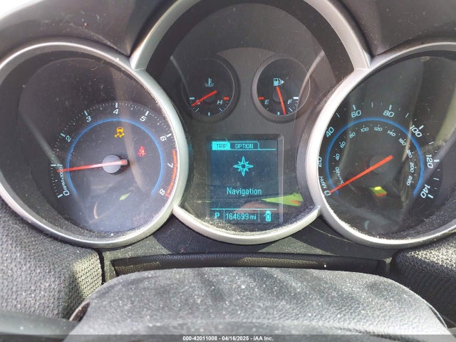 1G1PC5SB0E7261699 Chevrolet Cruze 1lt Auto