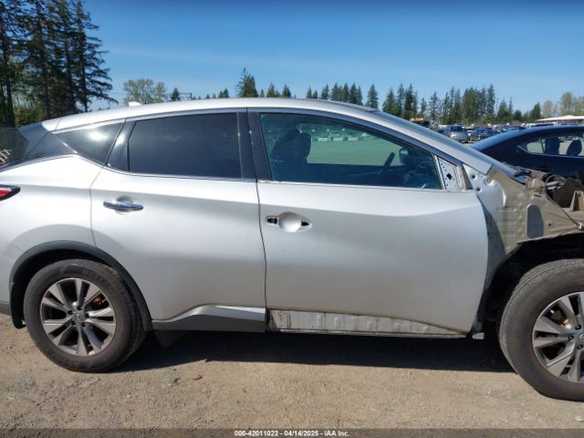 5N1AZ2MH5GN144710 Nissan MURANO S