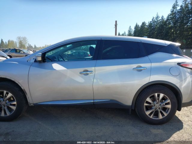 5N1AZ2MH5GN144710 Nissan MURANO S
