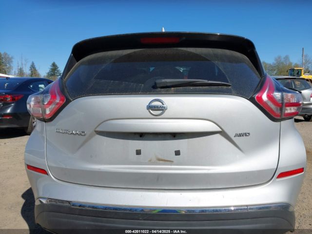 5N1AZ2MH5GN144710 Nissan MURANO S