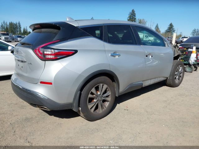 5N1AZ2MH5GN144710 Nissan MURANO S