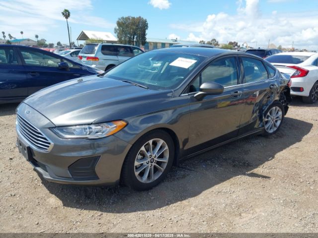 3FA6P0HD4LR231507 Ford FUSION SE