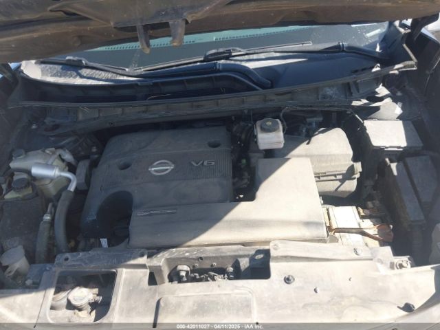 5N1AZ2MH3JN173520 Nissan Murano Platinum