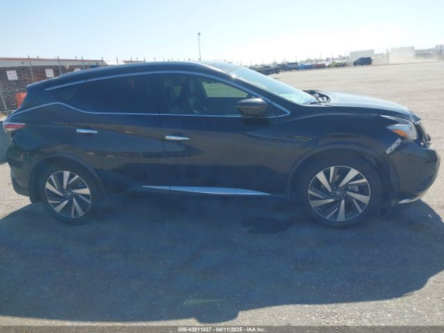 5N1AZ2MH3JN173520 Nissan Murano Platinum