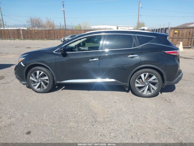 5N1AZ2MH3JN173520 Nissan Murano Platinum