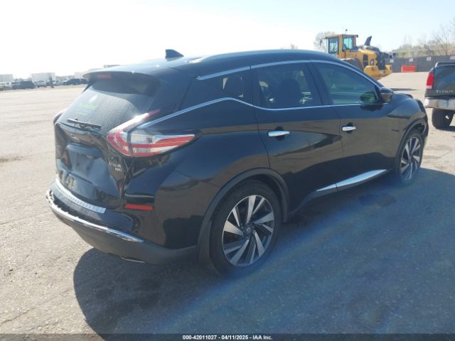 5N1AZ2MH3JN173520 Nissan Murano Platinum