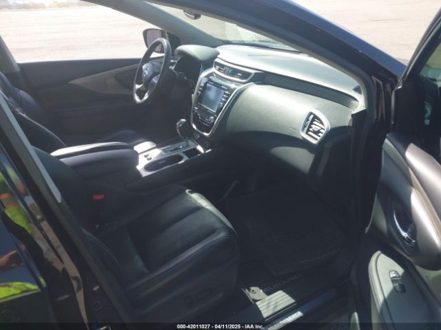 5N1AZ2MH3JN173520 Nissan Murano Platinum
