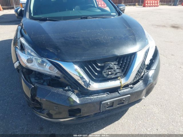 5N1AZ2MH3JN173520 Nissan Murano Platinum