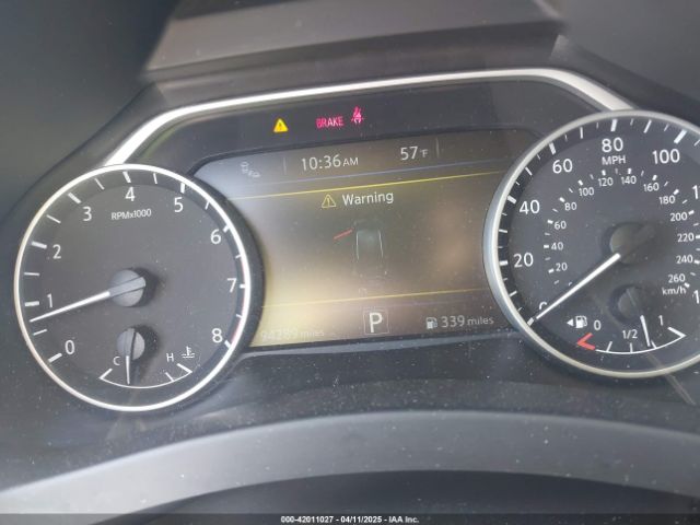 5N1AZ2MH3JN173520 Nissan Murano Platinum