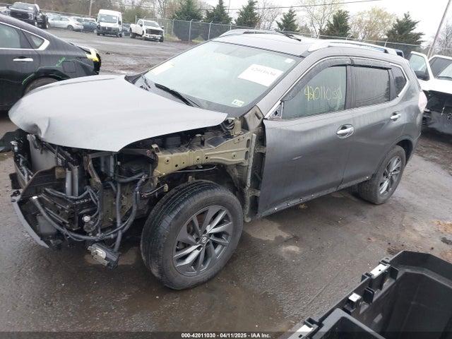 5N1AT2MV9GC769999 Nissan Rogue Sl