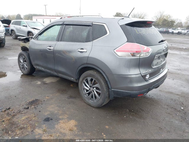 5N1AT2MV9GC769999 Nissan Rogue Sl