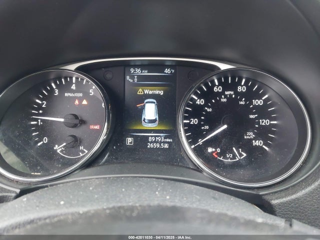5N1AT2MV9GC769999 Nissan Rogue Sl