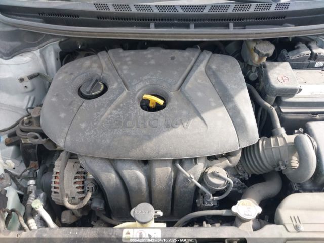 KNAFX4A61E5081257 KIA FORTE LX