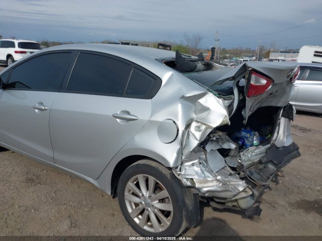 KNAFX4A61E5081257 KIA FORTE LX