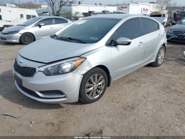 KNAFX4A61E5081257 KIA FORTE LX