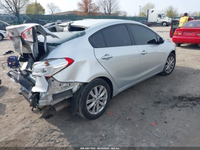 KNAFX4A61E5081257 KIA FORTE LX