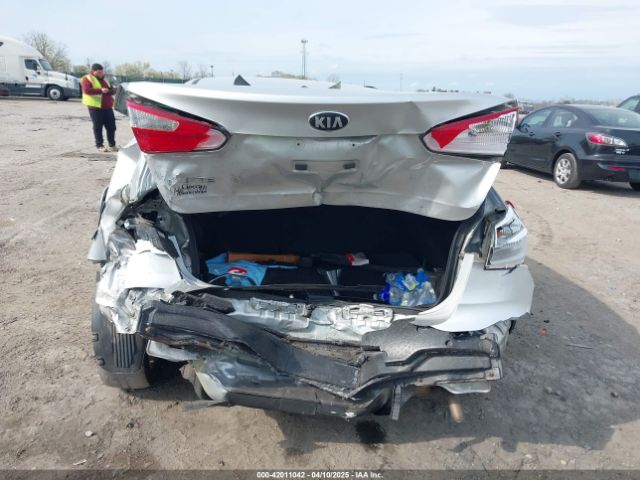 KNAFX4A61E5081257 KIA FORTE LX