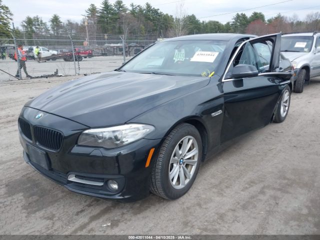 2015 BMW 528I WBA5A7C56FG143857 Photo 1