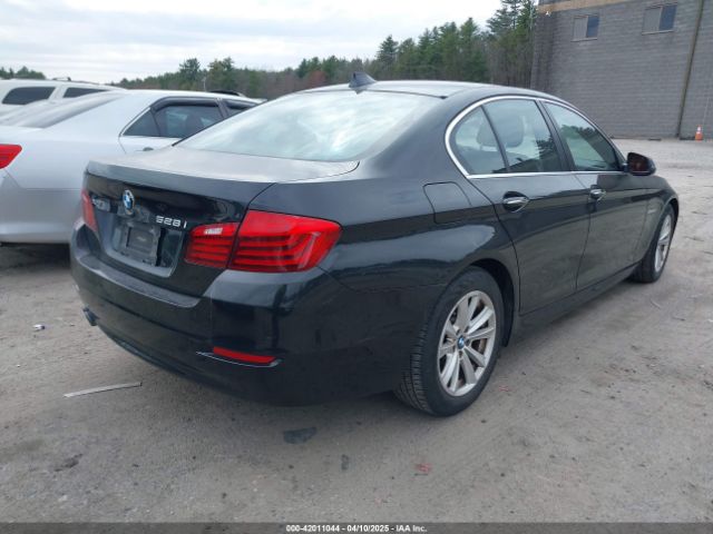 2015 BMW 528I WBA5A7C56FG143857 Photo 3