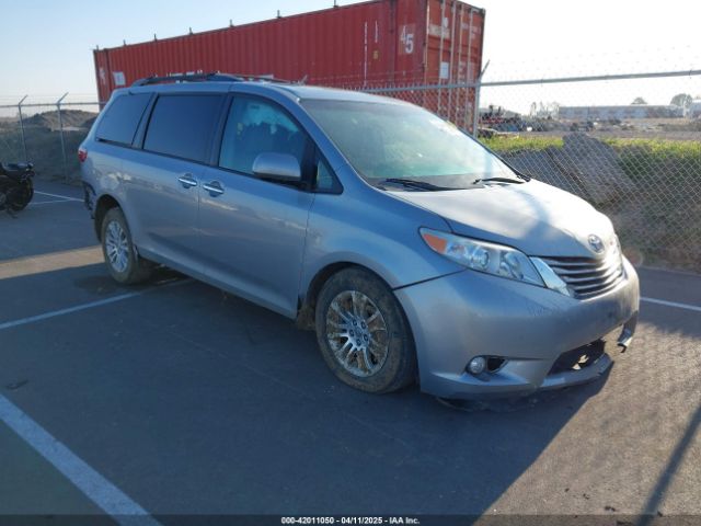 2015 TOYOTA SIENNA 5TDYK3DC3FS542685
