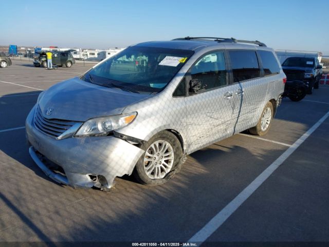 2015 TOYOTA SIENNA 5TDYK3DC3FS542685 Photo 1