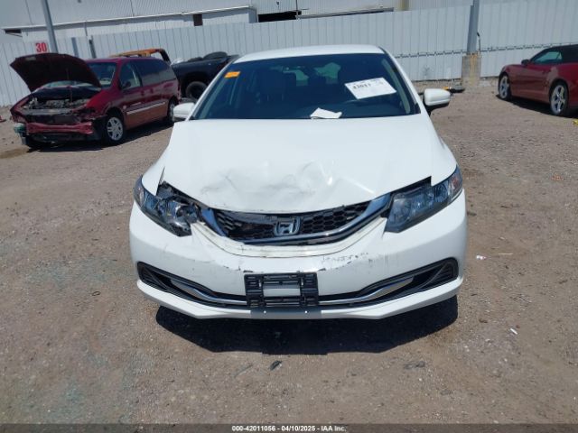 19XFB2F71FE248293 Honda CIVIC SE