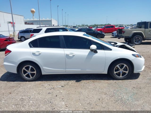 19XFB2F71FE248293 Honda CIVIC SE